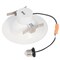 Westinghouse Recessed Down-Light LED Dimmablemable 14W 120V Clear Temp Select 5-6In White 5236000 - alternate 3